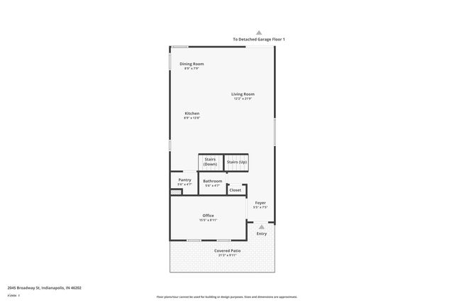 2045 N Broadway Street, Indianapolis, IN 46202