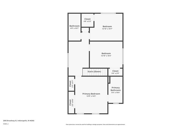 2045 N Broadway Street, Indianapolis, IN 46202