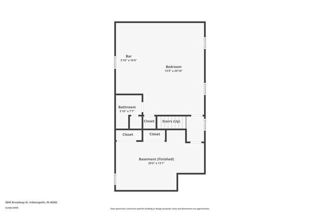 2045 N Broadway Street, Indianapolis, IN 46202