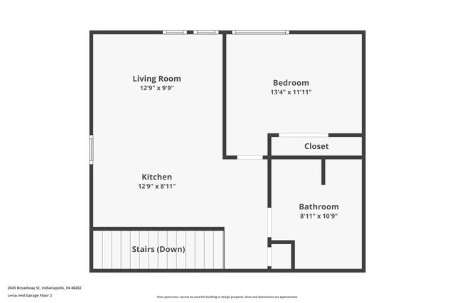 2045 N Broadway Street, Indianapolis, IN 46202