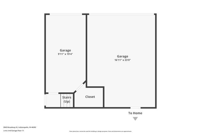 2045 N Broadway Street, Indianapolis, IN 46202