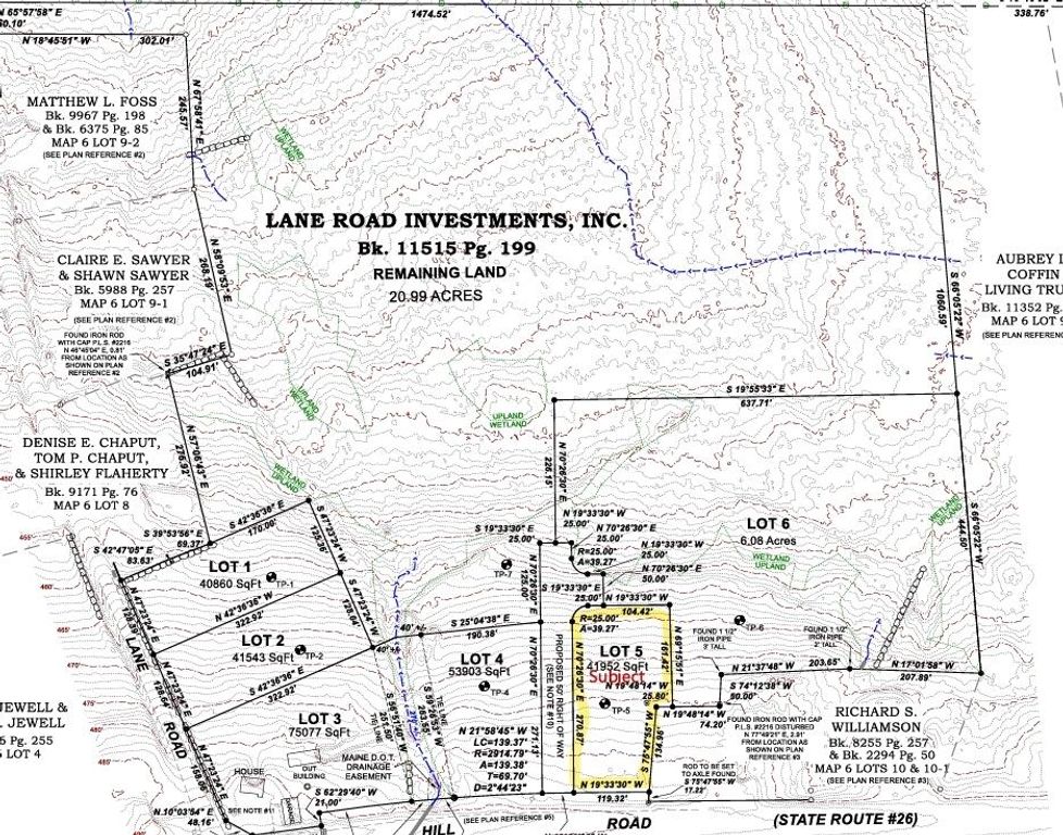 Lot 5 Pigeon Hill Road, Mechanic Falls, ME 04256 — photo 2