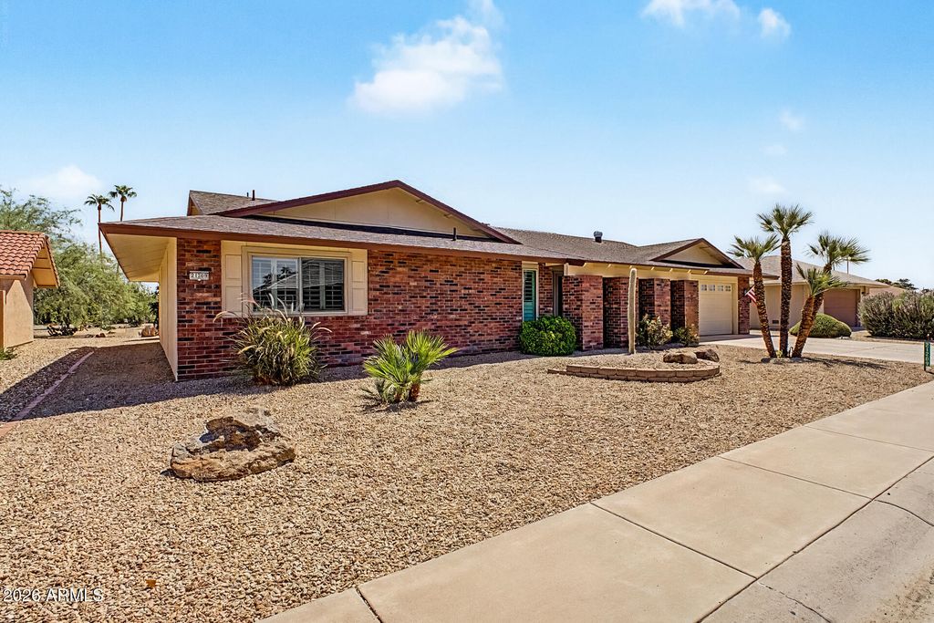 21209 N 132ND Drive, Sun City West, AZ 85375 — exterior