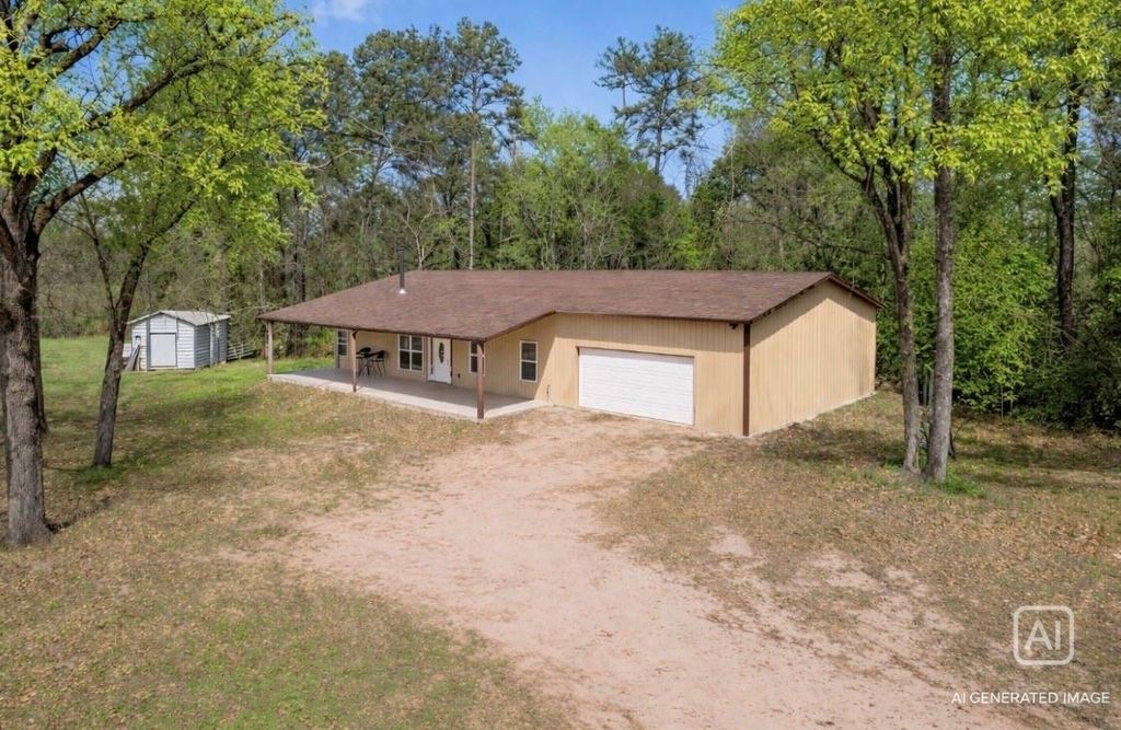 1533 Kickapoo Road, Groveton, TX 75845