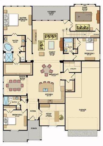 6715 Arrowbrook Cove Ln, Katy, TX 77493