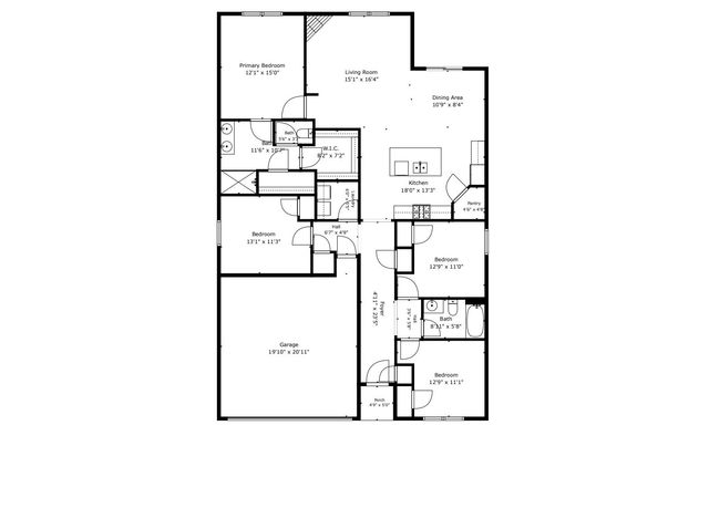 3425 Woodcross Drive, Moore, SC 29369