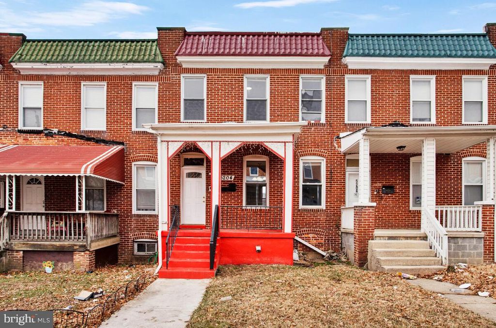 5204 IVANHOE AVE, Baltimore, MD 21212