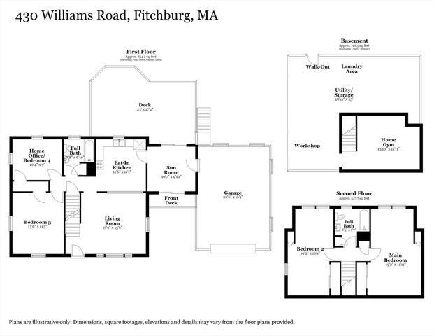 430 Williams Rd, Fitchburg, MA 01420