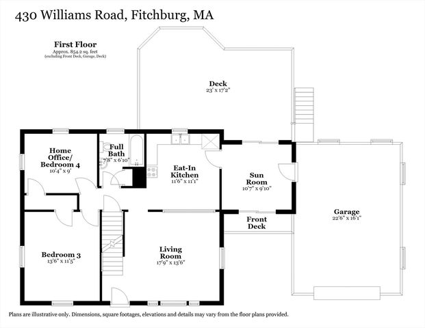 430 Williams Rd, Fitchburg, MA 01420