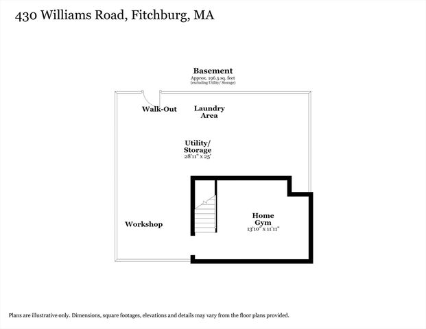 430 Williams Rd, Fitchburg, MA 01420