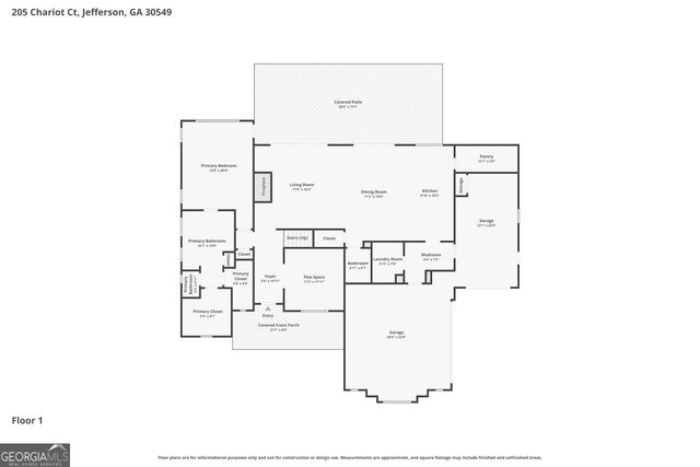205 Chariot Court, Jefferson, GA 30549