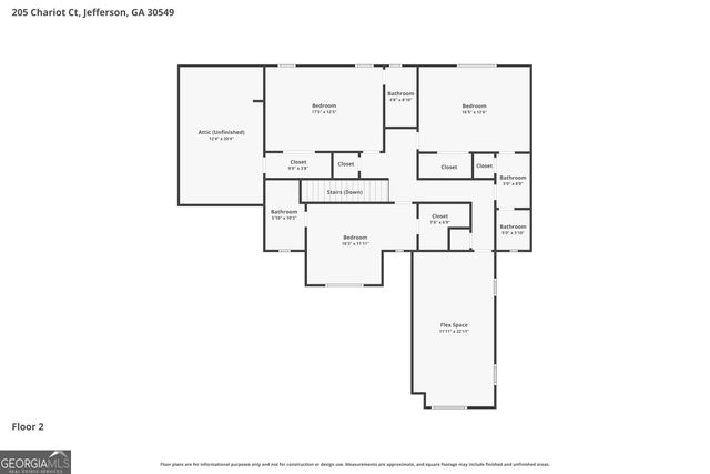 205 Chariot Court, Jefferson, GA 30549
