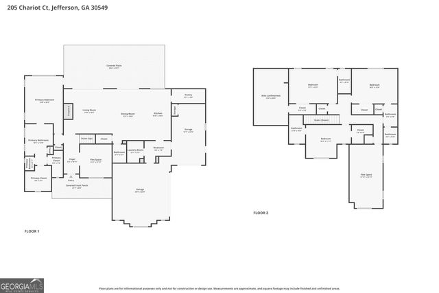 205 Chariot Court, Jefferson, GA 30549