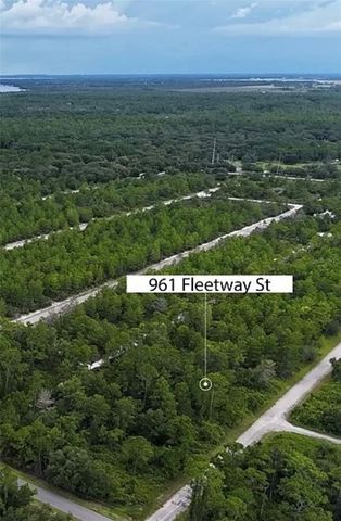 961 FLEETWAY STREET, Lake Placid, FL 33852