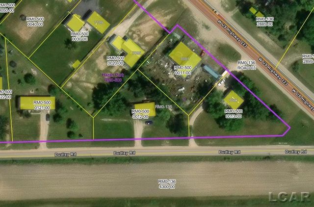 7080 Dudley Road, Rome Twp, MI 49221