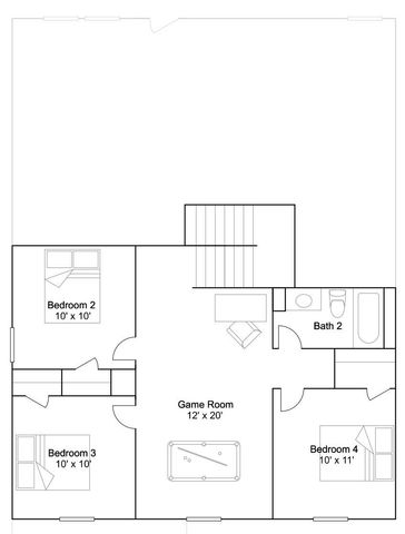1028 High Meadows Lane, Katy, TX 77493