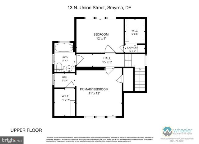 13 N UNION, Smyrna, DE 19977