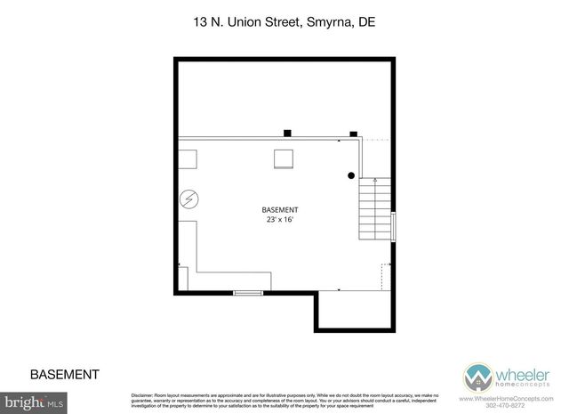 13 N UNION, Smyrna, DE 19977