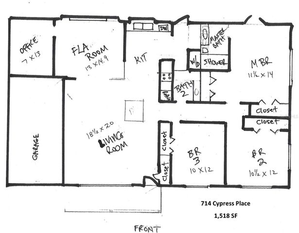 714 CYPRESS PLACE, Sun City Center, FL 33573