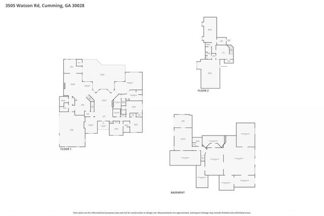 3505 Watson Road, Cumming, GA 30028