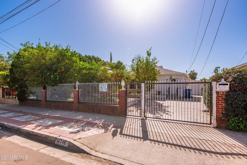 Image 1 of property listing at 14742 Cohasset Street, Van Nuys, CA 91405