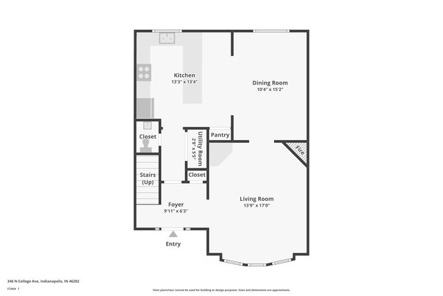 346 N College Avenue, Indianapolis, IN 46202