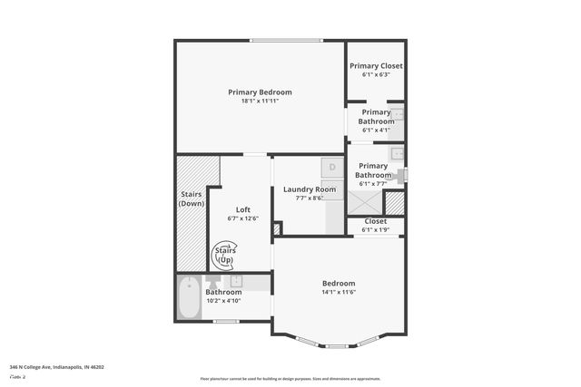 346 N College Avenue, Indianapolis, IN 46202