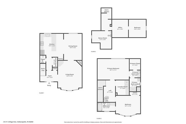 346 N College Avenue, Indianapolis, IN 46202