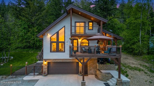 101 Spring View LN, Sagle, ID 83860