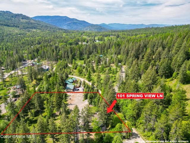 101 Spring View LN, Sagle, ID 83860