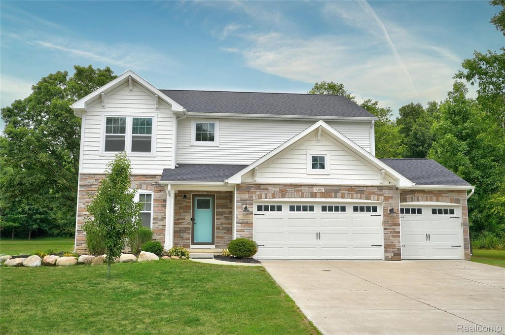 7302 Geraldine Circle, Gaines Township, MI 48473