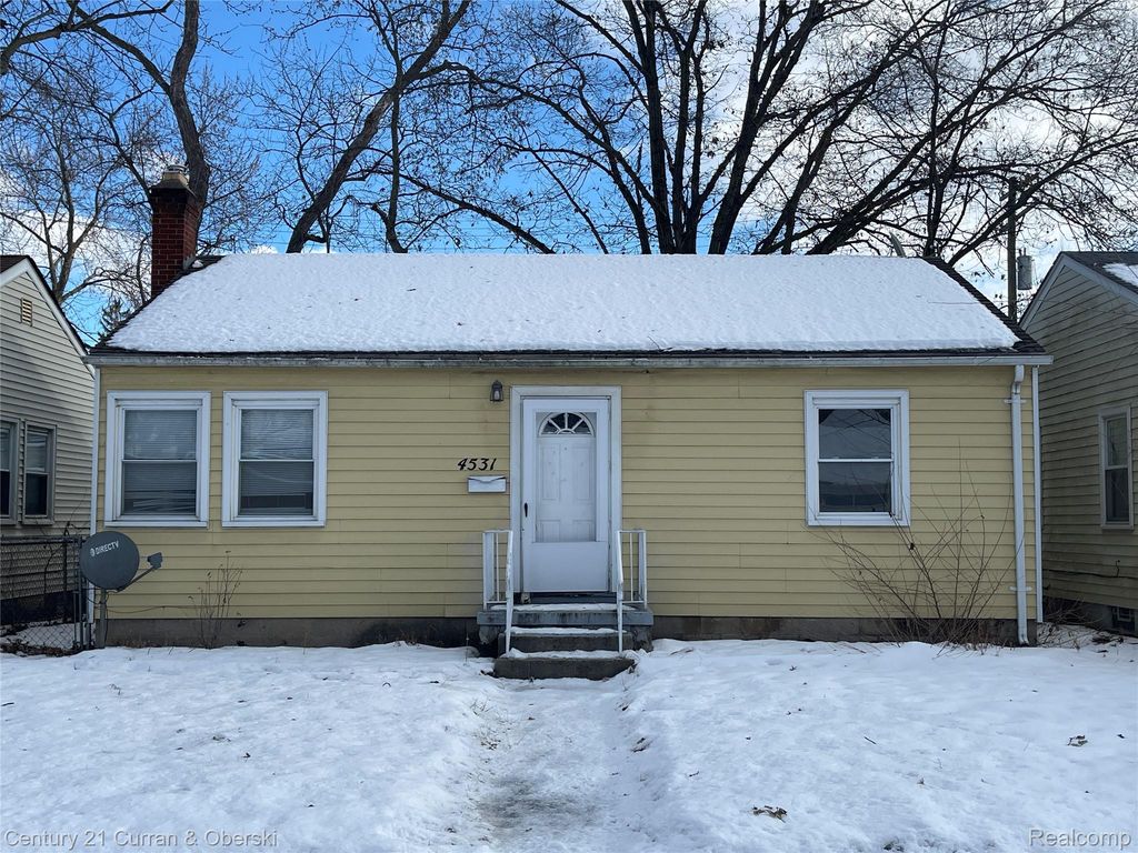 4531 Woodward Street, Wayne, MI 48184