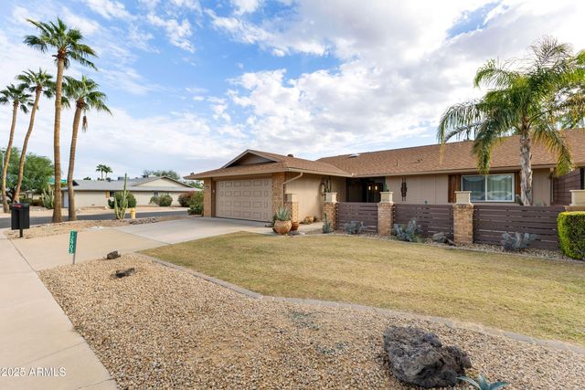 12903 W SHADOW HILLS Drive, Sun City West, AZ 85375