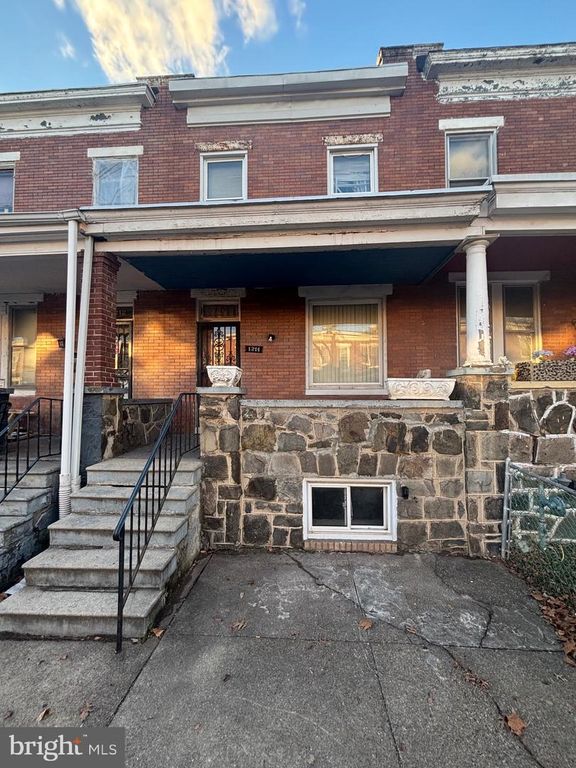 1214 N POTOMAC ST, Baltimore, MD 21213