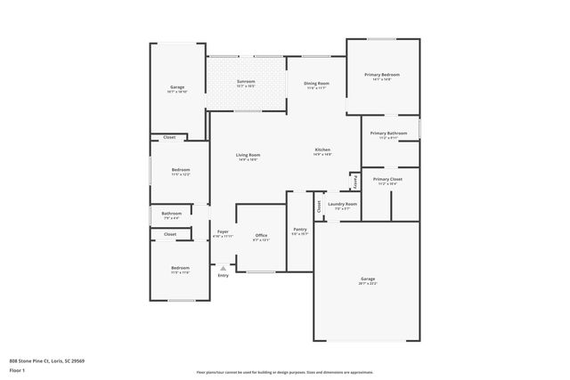 808 Stone Pine Ct., Loris, SC 29569