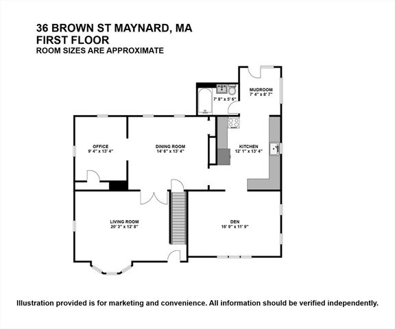 36 Brown St, Maynard, MA 01754