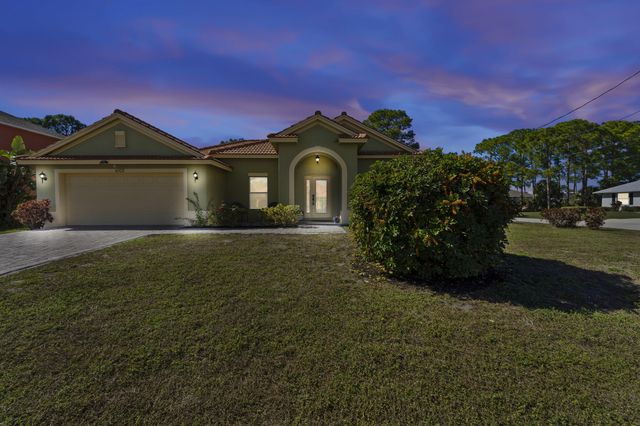 4102 SW Utterback Street, Port St. Lucie, Port St Lucie, FL 34953