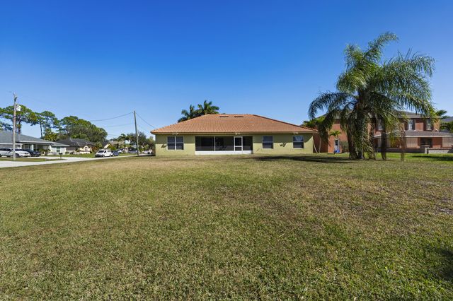 4102 SW Utterback Street, Port St. Lucie, Port St Lucie, FL 34953