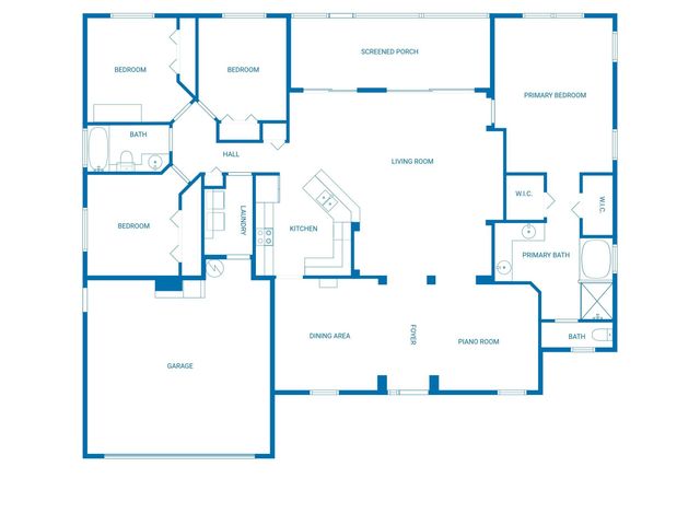 4102 SW Utterback Street, Port St. Lucie, Port St Lucie, FL 34953