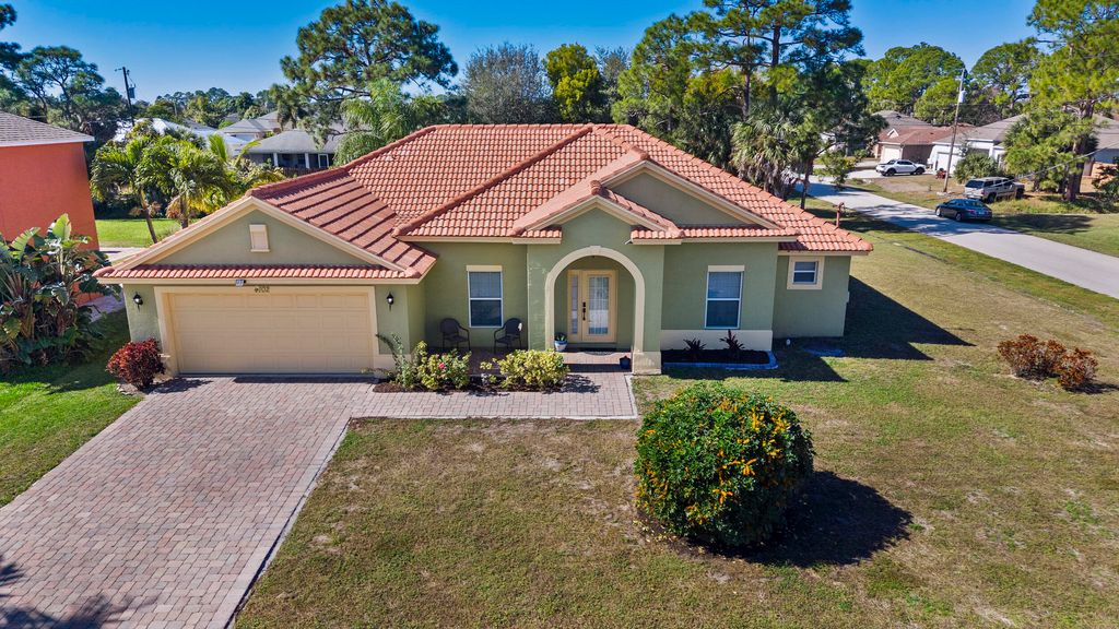 4102 SW Utterback Street, Port St. Lucie, Port St Lucie, FL 34953