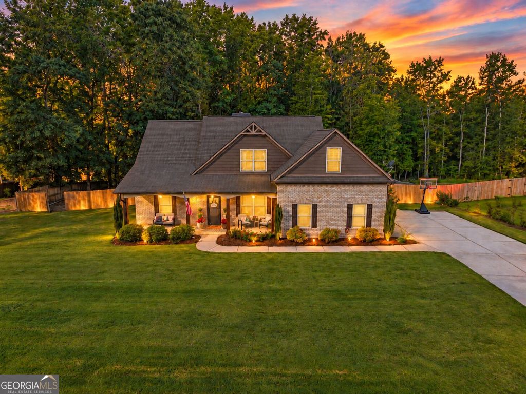 156 Fishers Mill Drive, Mcdonough, GA 30252 — exterior