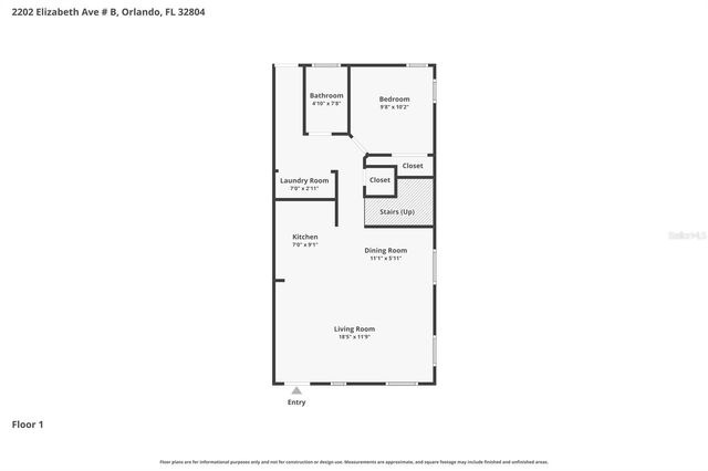 2202 ELIZABETH AVENUE B, Orlando, FL 32804