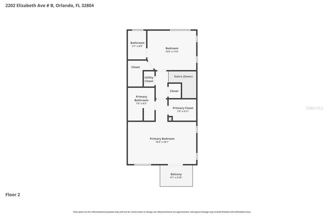 2202 ELIZABETH AVENUE B, Orlando, FL 32804