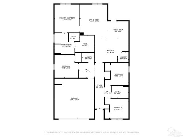 3766 Hawks Landing Cir, Pace, FL 32571