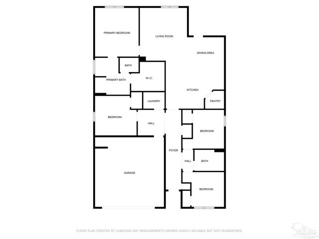 3766 Hawks Landing Cir, Pace, FL 32571