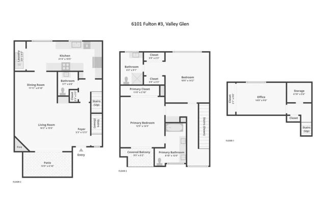 6101 Fulton Street 3, Valley Glen, CA 91401