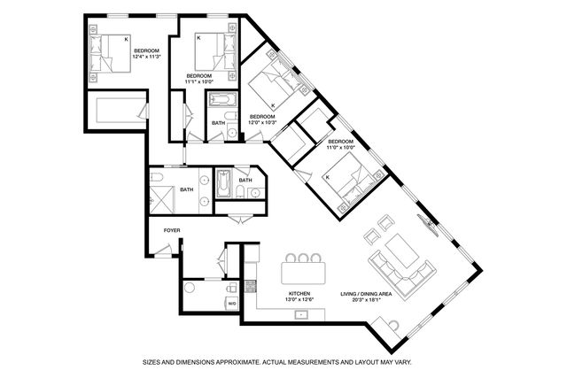 805 N Milwaukee Avenue 4N, Chicago, IL 60642