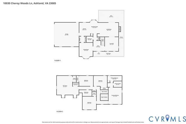 10030 Cheroy Woods Ln, Ashland, VA 23005