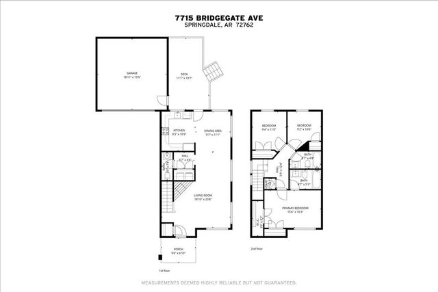 7715 Bridgegate Avenue, Springdale, AR 72762