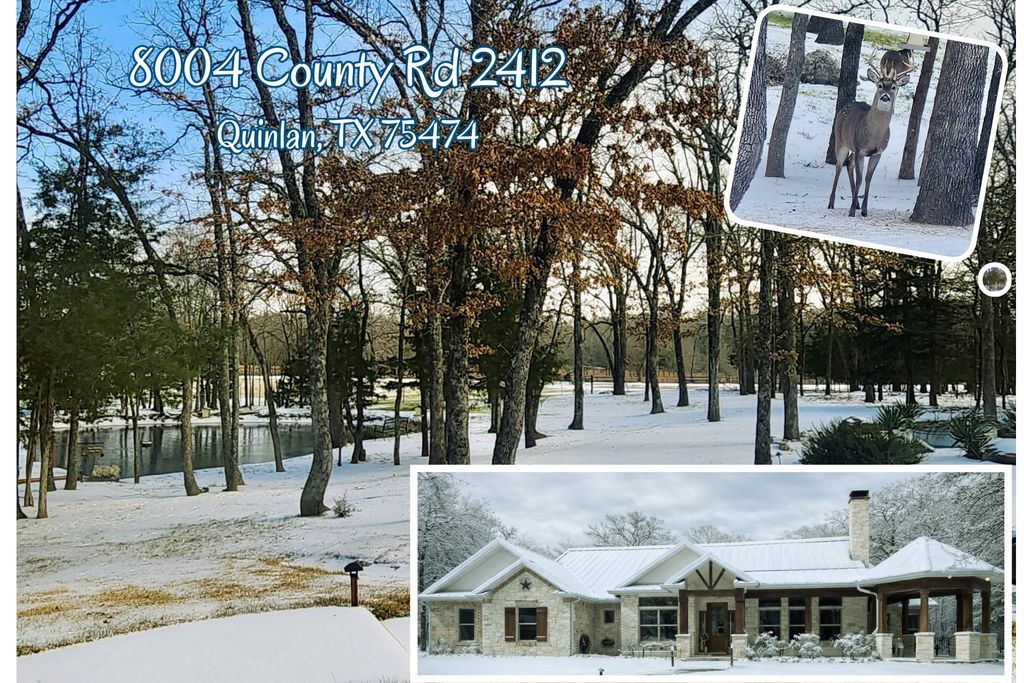 8004 County Road 2412, Quinlan, TX 75474